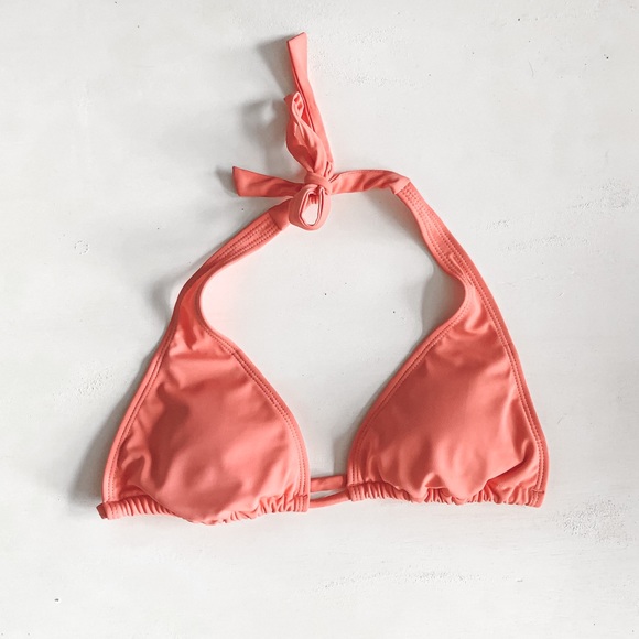 City Streets Bikini Halter Swimsuit Top Juniors - Picture 3 of 5